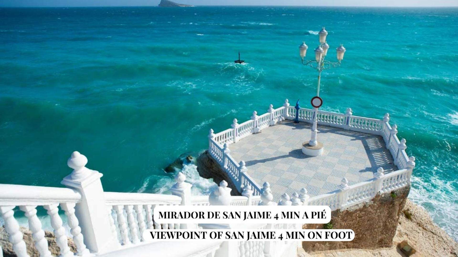 Apartamento Balcon De La Luna Benidorm Exterior foto